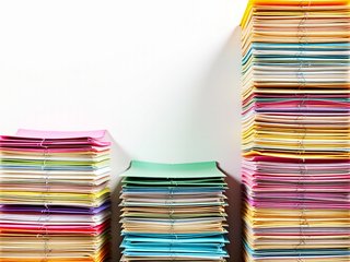 Paperwork (Colorful) preset example