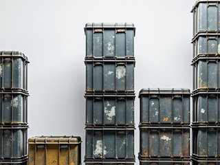 Stacked Totes preset example