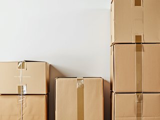 Cardboard Boxes preset example