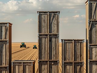 Stacked Produce preset example