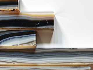 Tuxedo Agate as a bar chart