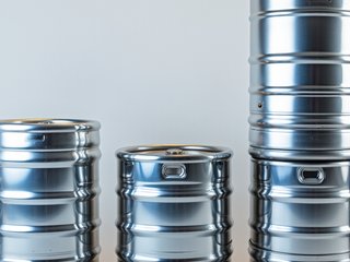 Beer Kegs preset example