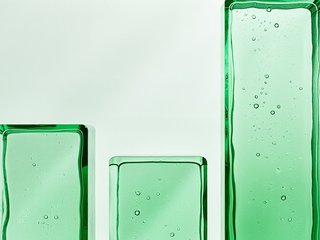 Bottle Glass as a column chart