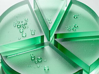 Bottle Glass preset example