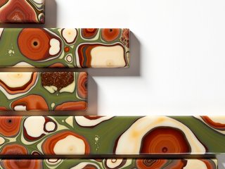 Galaxy Jasper as a bar chart