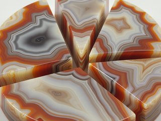 African Lace Agate preset example