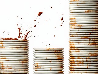 Dirty Dishes preset example