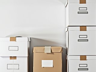 The Archive preset example