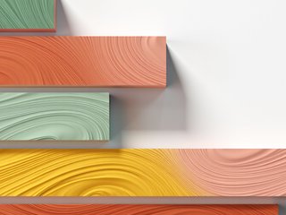 Earth Tones as a bar chart