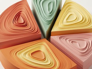 Earth Tones preset example