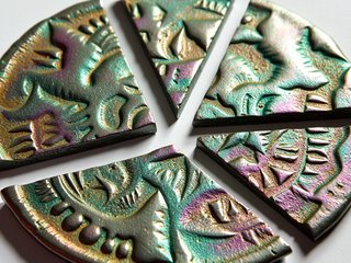 Ancient Coin preset example