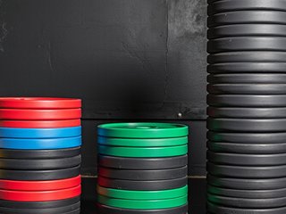 Bumper Plates preset example