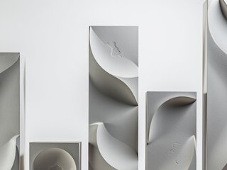 Concrete Sculptures as a column chart