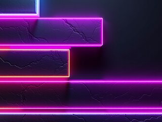 Neon Cyberpunk as a bar chart