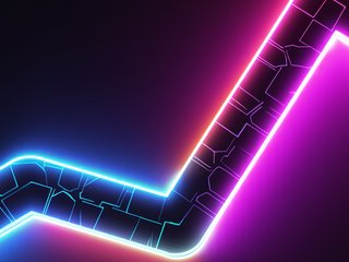 Neon Cyberpunk preset